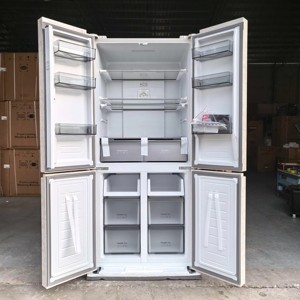 4-Door <b>Refrigerator</b> 506L Auto-Defrost Air Cooling Microcomputer Control Water Dispenser Class Energy Efficient RM430PB 220V Cros - Product Image 4