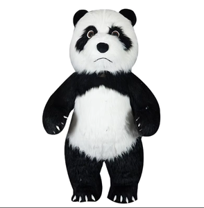 Disfraz de Mascota de Peluche con Estampado de Sublimación Personalizado con Temática Animal para Publicidad, Carnaval, Halloween, Talla XL, Unisex, Adulto, Cosplay - Product Image 3