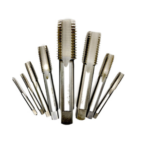 Grifos de rosca Grifos de corte de rosca recta para acero Aluminio Cobre Hilo de cobalto Punta en espiral Flauta Ranura Máquina Grifo - Product Image 3