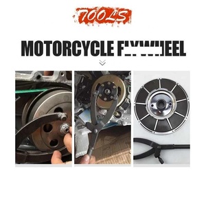 Y loại bánh đà cờ lê Xe tay ga vành đai đĩa Magneto sửa chữa Clip bánh đà Caliper xe máy ly hợp bánh đà ròng rọc bánh xích cờ lê - Product Image 3