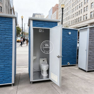 2025 toilette extérieure mobile préfabriquée personnalisée cabine d'<span class=keywords><strong>affaires</strong></span> portable pour usage public pour les parcs fabriqués à partir <span class=keywords><strong>de</strong></span> panneaux sandwich - Product Image 5