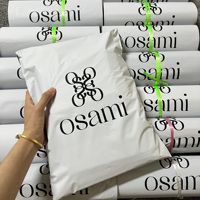 Sacs d'expédition personnalisés, nouveaux sacs postaux en plastique épais, enveloppes d'expédition, emballages, sacs postaux blancs en polyéthylène pour sacs polyéthylène