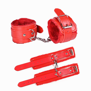 Juego <span class=keywords><strong>de</strong></span> bondage y puños para mujer, set <span class=keywords><strong>de</strong></span> accesorios para el hogar - Product Image 4