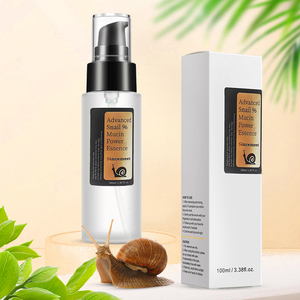 Suero Facial Personalizado al por Mayor, Suero Coreano <span class=keywords><strong>de</strong></span> Caracol <span class=keywords><strong>Real</strong></span> con 96% <span class=keywords><strong>de</strong></span> Mucina, Cuidado <span class=keywords><strong>de</strong></span> la Piel, Blanqueamiento Facial, Reparación - Product Image 1