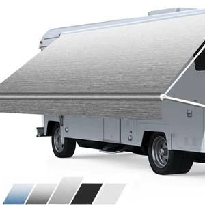 <span class=keywords><strong>Auvent</strong></span> latéral universel pour camping-car, tissu épaissi, imperméable, pour caravane, camping-car, utilisation en extérieur - Product Image 2