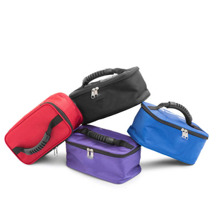 600D Oxford Polyester Dual Lawn <b>Bowls</b> Bag Indoor & Outdoor Bowling Bag with Four <b>Bowls</b> Carrier Bag - Product Image 2