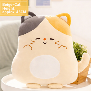 Almohada de Peluche de Foca Gris Adorable - Cojín Suave de Criatura Marina con Relleno de Algodón PP para Decoración Acogedora del Hogar y Descanso Relajante - Product Image 4