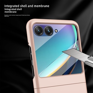 Funda para Teléfono Plegable <span class=keywords><strong>Motorola</strong></span> <span class=keywords><strong>Razr</strong></span> 60 Razr50, Material de PC, Resistente a Impactos, Moldeo por Inyección, Funda Protectora - Product Image 2