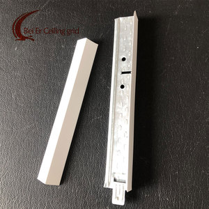 Système de plafond suspendu en acier inoxydable <span class=keywords><strong>Fut</strong></span> T Grilles Plafond à grille métallique - Product Image 2