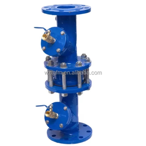 Anti systèmes d'irrigation d'encrassement de valve d'isolement de fonte pour de grandes zones commerciales ou résidentielles - Product Image 4