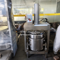 Machine de pressage et de filtration de fruits en acier inoxydable 50L pour jus de noix de coco et équipement de pressage de yaourt à froid