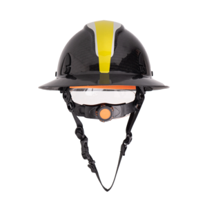 Capacete de Segurança em Fibra de Carbono Histay, Capacete de Proteção com Aba Completa, 6 Pontos de Suspensão, Não Fendido Histay-sf55t - Product Image 2