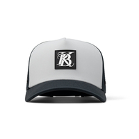 Casquette de baseball unisexe en polyester terry dobby imperméable et respirante, avec découpe laser, logo brodé en PVC, casquette de chauffeur de camion