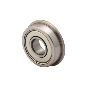 Rodamientos de Bolas con Brida en Miniatura F623 F624 F625 F626 F627 F628 F629 ZZ con Sellos Integrados, Rodamiento de Una Hilera de Acero - Product Image 1