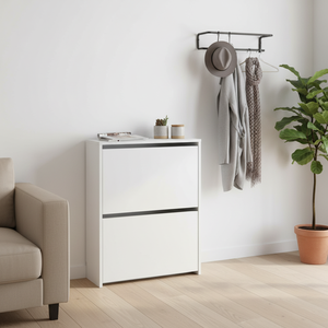 5 Tiers <strong>Shoe</strong> Rack Cabinet Storage Wooden Shelf <strong>Cupboard</strong> Natural for Home - Product Image 4