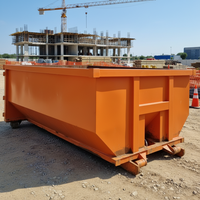 XINTUO XT1295 Conteneur à déchets à roulettes de 20 tonnes à haute capacité de charge avec tri des déchets pour les déchets industriels lourds et les débris