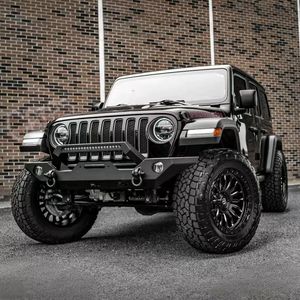 Wrangler Stealth Bomber Parachoques delantero Parachoques todoterreno Protector Atractivo Práctico Apasionado Todoterreno Proporciona protección - Product Image 2