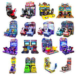 Đồng tiền hoạt động chuyến bay lái xe mô phỏng năng động chuyến bay Trò chơi bắn súng máy trò chơi <span class=keywords><strong>Arcade</strong></span> cho trung tâm giải trí - Product Image 5