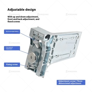 Adjustable Heavy-Duty Modern Plastic Invisible Concealed Kitchen <strong>Cabinet</strong> Hanging System - Product Image 2