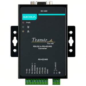Módulo de conversión de señal industrial Moxa Tcc-100i Rs-232 a Rs-422 485 - Product Image 2