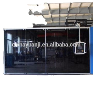 Автоматическая машина для вакуумного формования пластмассовых пузырьков (штамповка, резка, сбор материалов)