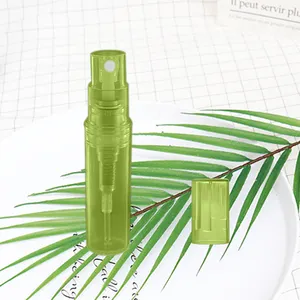 SB-003 Hot-sale very small volume 2ml 3ml cosmetic bottle plastic spray bottle perfume atomizer sample bottle