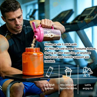 Créatine Monohydrate Pure OEM 200 Mesh en Poudre Protéinée en Gros 5000mg Supplément Sportif Sans Sucre Poudre d'Électrolytes à la Créatine