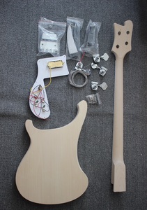 Weifang Rebon 4 Cordes Inachevé BRICOLAGE Ricken Guitare Basse Électrique <span class=keywords><strong>Kit</strong></span>/pack guitare Électrique - Product Image 3