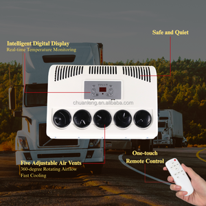<strong>12V</strong>/24V Split Truck <strong>Air</strong> <strong>Conditioner</strong> Intelligent <strong>Electric</strong> DC Powered Parking Cooler - Product Image 6