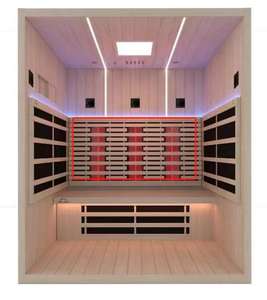 เครื่องทำซาวน่าแบบอินฟราเรดแสงสีแดงสเปกตรัมเต็มรูปแบบ - Product Image 4