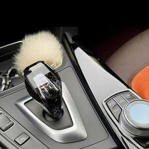 Juego de 3 Piezas de Palanca de Cambios de Cristal para BMW Serie 3 4 5 6 7 GT X3 X4 X5 X6 I8, Accesorios Interiores para Automóvil - Product Image 2