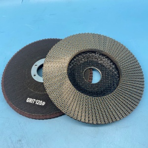 Disques à lamelles diamantés usinés CNC sur mesure pour meuleuse d'angle 125 mm, pour l'élimination de la rouille sur l'acier inoxydable et le métal - Product Image 5