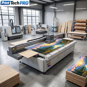 Impresora UV de Inyección de Tinta LG para Madera, Tablero MDF, Decoración de Puertas Interiores - Impresión Automática de <span class=keywords><strong>Fotos</strong></span> y Retratos de Alta Resolución - Product Image 2