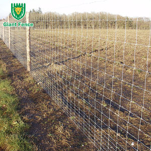 डियर फील्ड फार्म बाड़ फैक्टरी आपूर्तिकर्ताओं के वाटरप्रूफ सुरक्षा गेट कम कीमत वाले ड्राइववे गेट्स के लिए आधुनिक डिजाइन वायर मेष रोल - Product Image 1