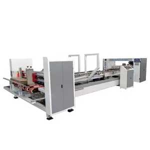 2600 Goede Kwaliteit Golfkarton Doos Automatische Map Gluer Machine