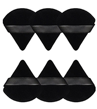 Juego de Esponjas de Maquillaje Sintéticas en Oferta, Esponja Triangular, 14 Piezas, para Maquillaje Líquido, en Crema y en Polvo, Multicolor, Mini Estuche para Esponjas (A-Morado) - Product Image 2
