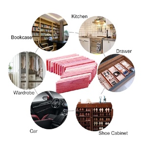 Placard Protection contre les mites Placard Tiroirs Cèdre Espace Blocs Pour Placard Rangement Planches Puces - Product Image 6