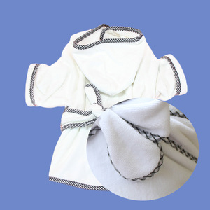 Fabricación de Albornoz de vacaciones para perros de secado rápido absorbente para perros y gatos camisón de Casa OEM/ODM Toalla de baño de secado rápido para <span class=keywords><strong>mascotas</strong></span> al por mayor - Product Image 3