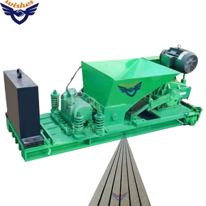 TWT100*120*4 직사각형 콘크리트 펜스 기둥 제작 기계 프리캐스트 기둥 슬립포머 기어박스 베어링 포도 정원 구조용 - Product Image 2