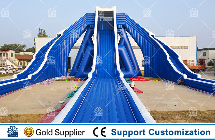 50m Long Inflatable Water Slide