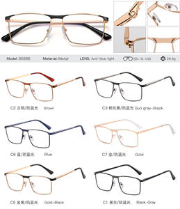 MS 95888 <span class=keywords><strong>2022</strong></span> produits <span class=keywords><strong>tendance</strong></span> Monturas Gafas Hombre lunettes <span class=keywords><strong>pour</strong></span> hommes lunettes personnalisées de styliste lunettes de Prescription - Product Image 6