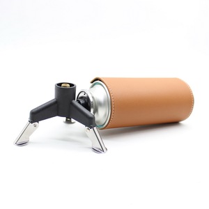 Adaptador de Estufa de Gas Portátil <span class=keywords><strong>para</strong></span> Acampar al Aire Libre, Triangular, <span class=keywords><strong>para</strong></span> Boquilla de Cilindro de Gas <span class=keywords><strong>Butano</strong></span> - Product Image 2