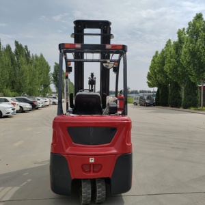 Low Price1 Ton 1.5 Ton 2 Ton Electric Forklift Lithium Battery Lifting up 3m-7m Huaya Forklift 3 Wheel <b>Cheap</b> Price Indoor - Product Image 3
