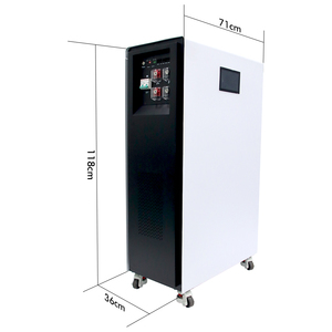 แบตเตอรี่ลิเธียมไอออน LiFePO4 48V 560Ah 600Ah 628Ah ชุดแบตเตอรี่ 15kWh 20kWh 30kWh ระบบกักเก็บพลังงานสำหรับบ้าน - Product Image 6