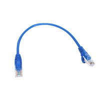 Cables Ethernet UTP Cat6 HOTION con Conector RJ45, Cable de Conexión Cat6 de Cobre Desnudo de 15 cm