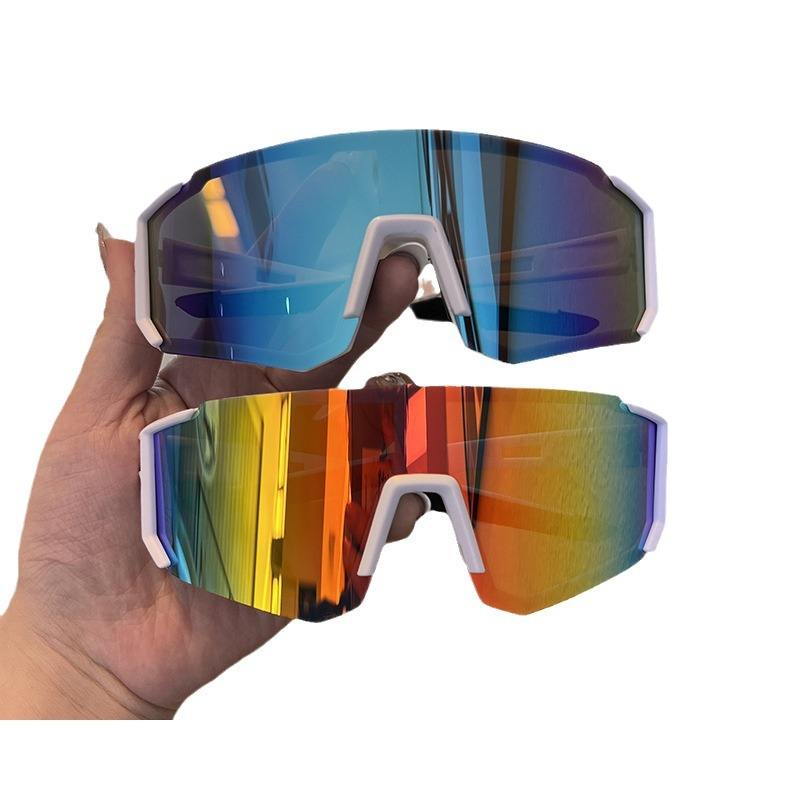Wholesale Hiking Eyewear Custom Men Women Outdoor Oversize Baseball Running Riding Golf Cycling Glasses Sport Sunglasses Cheap