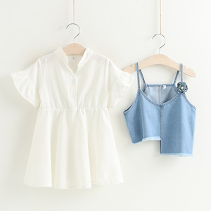 Ropa para Niñas, Vestido con Volantes, Conjunto de Ropa para Niña de Tienda en Línea - Product Image 4