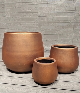 Nuevas Macetas de Fibra de Arcilla Creativas al por Mayor, Estilo Europeo, Personalizadas, Modernas, Antiguas, Romanas, Contemporáneas, Decorativas, para Jardín, con Drenaje - Product Image 6