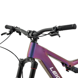 Enduro Emtb Bafang <span class=keywords><strong>Vélo</strong></span> <span class=keywords><strong>électrique</strong></span> <span class=keywords><strong>le</strong></span> <span class=keywords><strong>plus</strong></span> <span class=keywords><strong>léger</strong></span> à moteur M820-250W Cadre en fibre de carbone à suspension complète tout-terrain avec batterie de bouteille - Product Image 4