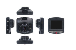 Caméra embarquée BMAX noire <span class=keywords><strong>pas</strong></span> chère en gros, enregistrements grand angle 720P, anti-tremblement, écran LCD rotatif 2-3 pouces, prévient les vibrations pour les voitures - Product Image 3